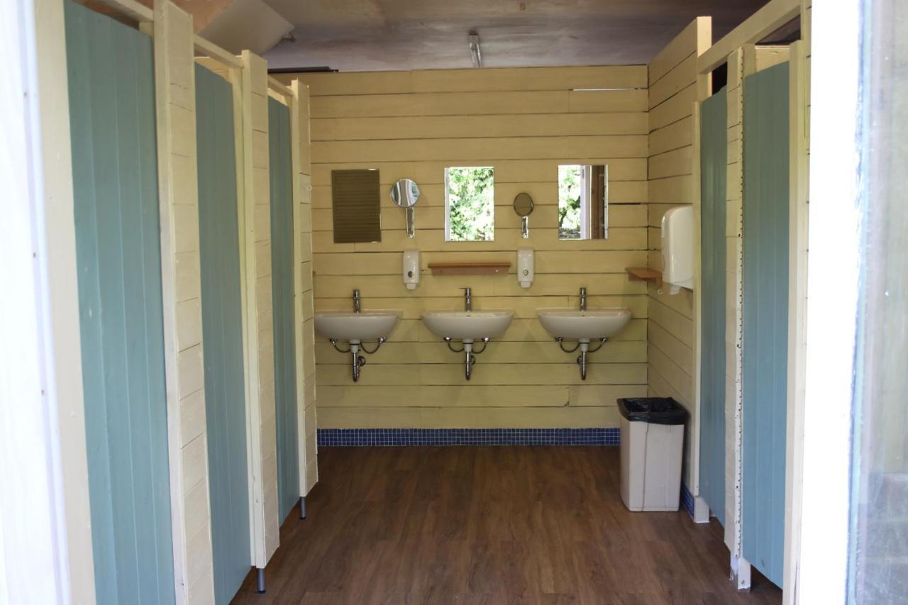 The Kestrel Shepherd Hut, Whitehouse Farm Stowmarket Exteriér fotografie