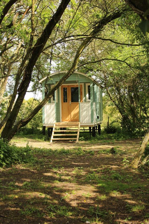 The Kestrel Shepherd Hut, Whitehouse Farm Stowmarket Exteriér fotografie