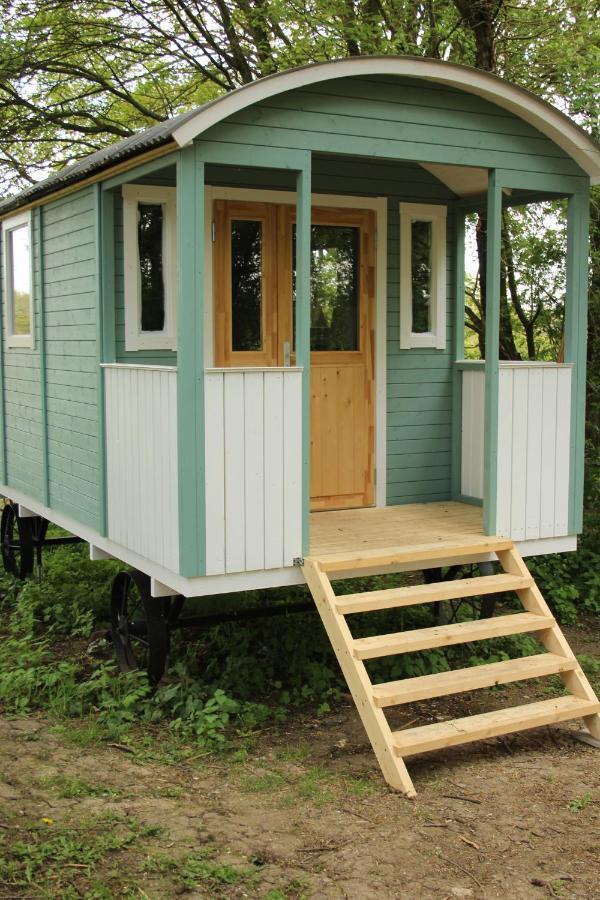 The Kestrel Shepherd Hut, Whitehouse Farm Stowmarket Exteriér fotografie