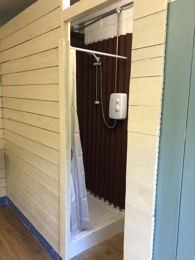 The Kestrel Shepherd Hut, Whitehouse Farm Stowmarket Exteriér fotografie